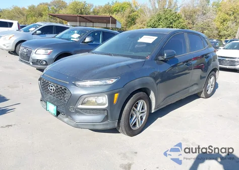 2019 Hyundai Kona Se from USA, damaged, VIN KM8K12AA4KU271725